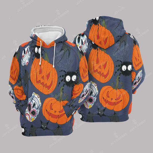 Joycorners Halloween Unisex 3D Hoodie HD24