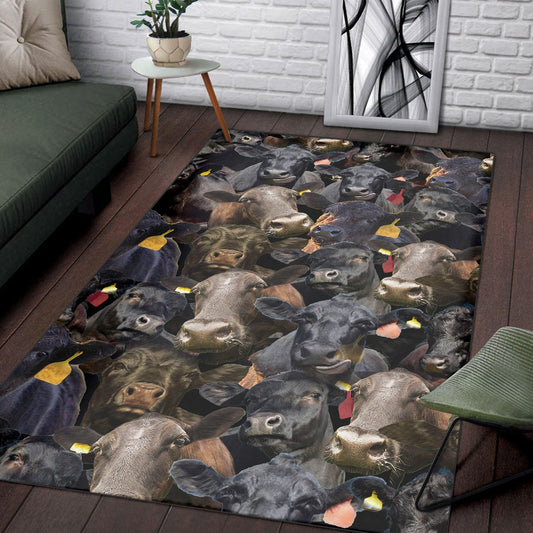 Joycorners Black Angus Herd Rug