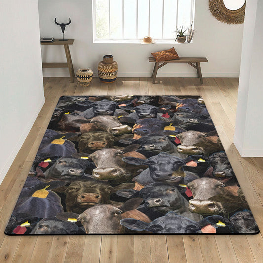 Joycorners Black Angus Herd Rug