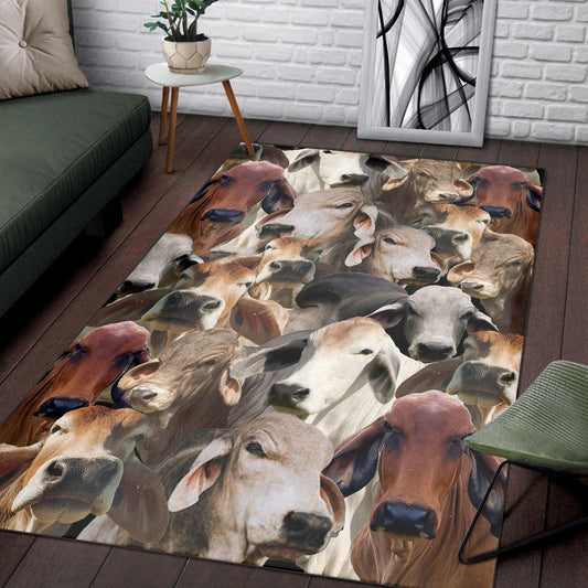 Joycorners Brahman Herd Rug