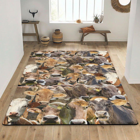 Joycorners Brownswiss Herd Rug