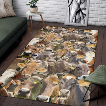 Joycorners Brownswiss Herd Rug