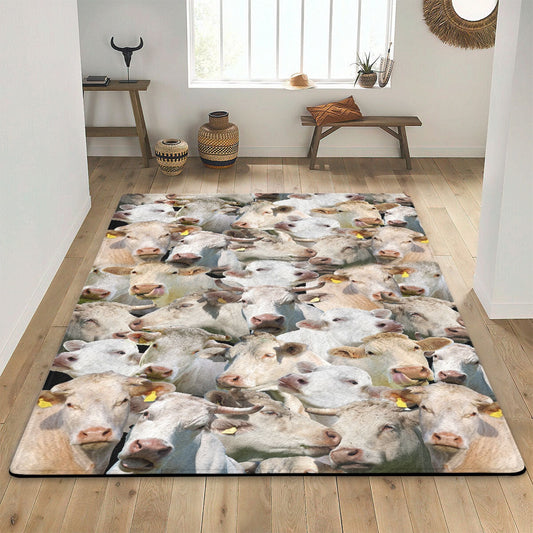 Joycorners Charolais Herd Rug