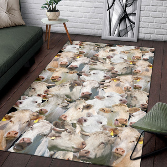 Joycorners Charolais Herd Rug