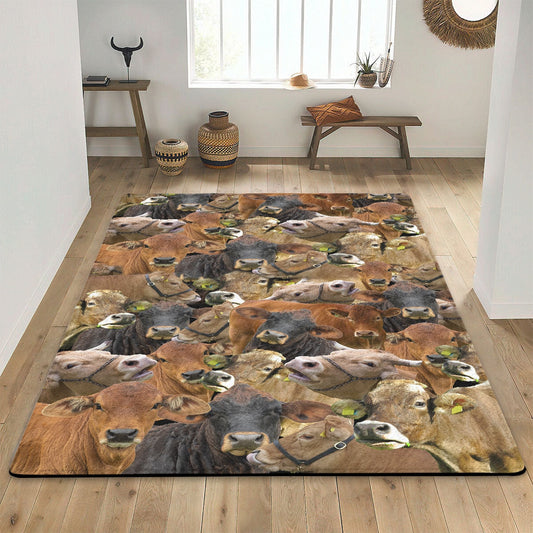 Joycorners Gelbvieh Herd Rug