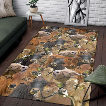 Joycorners Gelbvieh Herd Rug