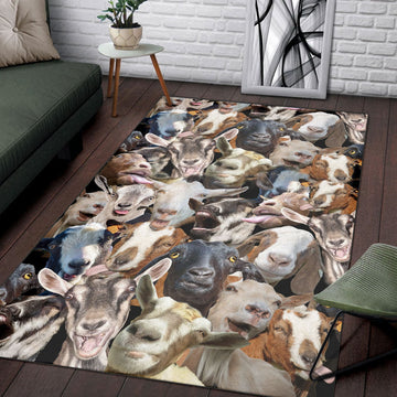 Joycorners Goat Herd Rug