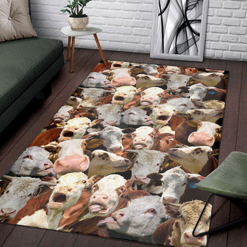 Joycorners Hereford Herd Rug