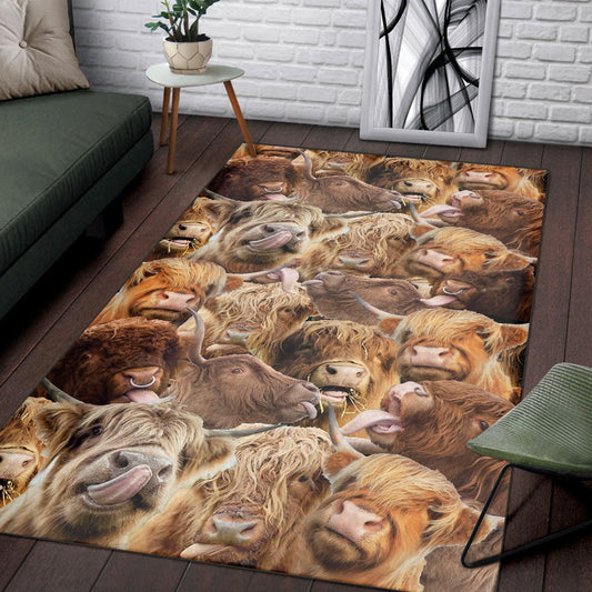 Joycorners Highland Herd Rug