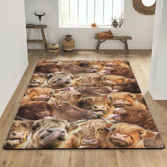 Joycorners Highland Herd Rug