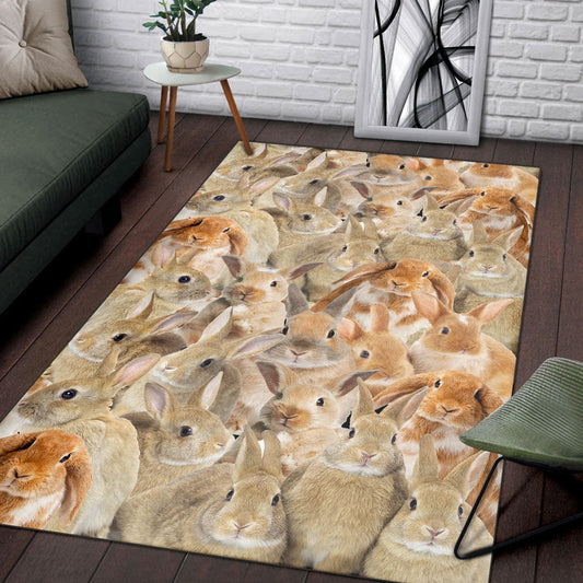 Joycorners Rabbit Herd Rug