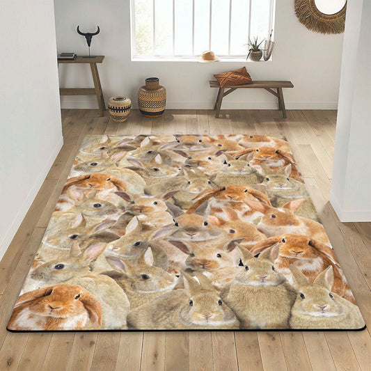 Joycorners Rabbit Herd Rug