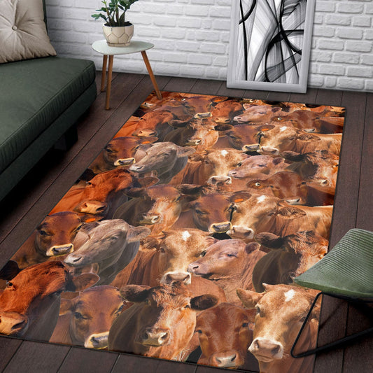 Joycorners Red Angus Herd Rug