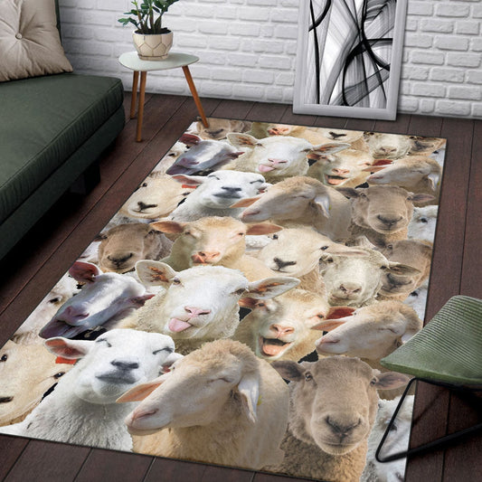 Joycorners Sheep Herd Rug