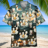 Joycorners Cute Marshmallow Camping Hawaiian Shirt
