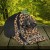 Joycorners Dachshund Leo Pattern Customized Name And Dog Cap