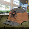 Joycorners Dachshund Belt Customized Name And Dog Cap