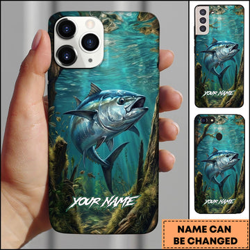 Joycorners Underwater Tuna Personalized Phone Case