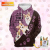 Joycorners Corgi A Girl And Her Dog 3D Custom Name And Dog Full Print Shirts