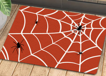 Joycorners Halloween Spider Doormat, Spider Costume, Housewarming Gift, Doormat Decor, Gift For Spider Lovers LM0210