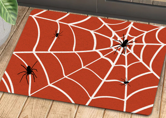Joycorners Halloween Spider Doormat, Spider Costume, Housewarming Gift, Doormat Decor, Gift For Spider Lovers LM0210