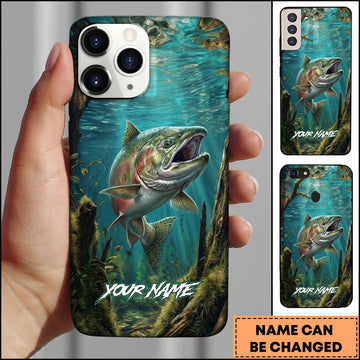 Joycorners Underwater Chinook Personalized Phone Case
