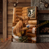 Joycorner Higland Cow Bathroom Using Phone Rustic Cabin 3D Wrapped Canvas