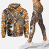 Joycorners Country Life - Personalized Hunting Hoodie and Leggings With 3D Pattern Print 6 LM2811