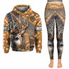 Joycorners Country Life - Personalized Hunting Hoodie and Leggings With 3D Pattern Print 6 LM2811