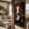 Joycorners Hereford Luxury Tuxedo Gentleman Cigar Library Scene Personalized Name Wall Art Canvas