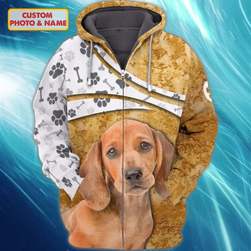 Joycorners Dachshund Un Un Custom Name And Dog 3D Full Print Shirts