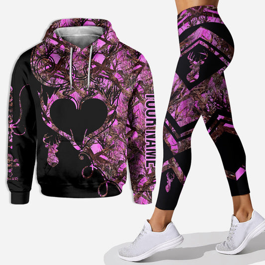 Joycorners Country Girl - Personalized Hunting Hoodie and Leggings 4 LM2811