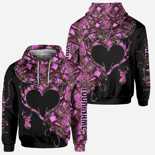 Joycorners Country Girl - Personalized Hunting Hoodie and Leggings 4 LM2811