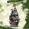 Joycorners Keep Calm And Carry Rum, Home Decor, Christmas Ornament, Personalized Ornament 2D Flat LM2111