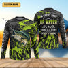 Joycorners In Every Drop Of Water There Is A Story Of Life Funny Fishing Shirt, SPF Shirt For Men, Gift For Fisherman