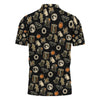 Joycorners Funny Halloween Mechanic T Shirt, Spooky Pumpkin Ghost Mummy Spider Bat Moon Costume Tee Funny Scary Shirt for Mechanic PT2609