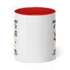 Joycorners Did I Piss You Off That's Great Cow Two Tone Mug