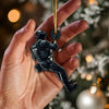 Joyccorners Custom Name SWAT Ornament, Gift For Swat Polices 2D Flat LM2111