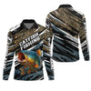Joycorners Catfish Fishing, SPF Shirt For Men, Hooded Fishing Shirt, Casual Button Down Shirts, Fishing Jersey