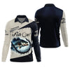 Joycorners Bass Fishing Shirt, Long Sleeve Sun Shirt, Camo Long Sleeve Shirt, Mens Fishing Shirt