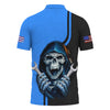 Joycorners Mechanic Skull Shirt with Wrenches, Cool Automotive Apparel for Car Lovers, Gift for Mechanics & DIY Enthusiasts PT2609