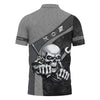 Joycorners Personalized Skull Mechanic Shirt, Custom Name Mechanic Shirt, Unique Gift for Mechanics, Cool Mechanic Apparel PT2609