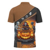 Joycorners Halloween Mechanic T Shirt Funny Vampire Skeleton Mummy Pumpkin Car Spooky Auto Repair Garage Workwear Tee Gift For Men Women Halloween PT2609