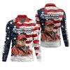 Joycorners Make Fishing Great Again Patriotic Fishing Shirt, American Flag Fishing Shirt, Fishing Shirts For Men