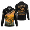 Joycorners A Fish Or A Buzz I'm Catching Something, Funny Fishing Shirt, SPF Shirt For Men, Gift For Fisherman