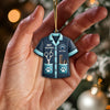 Joycorners Custom Name Groomer Ornament, Home Decor Christmas Gifts 2D Flat LM2211