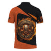 Joycorners Personalized Mechanic Shirt, Nobody Cares Work Harder, Flame Skull Design, Gift For Men PT2609