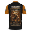 Joycorners Personalized Mechanic Shirt, This Mechanic Holds A Beast An Angel And A Madman In Him, Mechanic Uniforms, Gift For Men PT2609