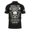 Joycorners Personalized Mechanic Shirt, Warning This Mechanic If You Don't Want Your Feelings Hurt Back Off, Gift For Men PT2609