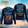 Joycorners Fishing And Beer What Else Is There SPF Shirt For Men, Men's Fishing Shirt, Men's Fishing Shirt